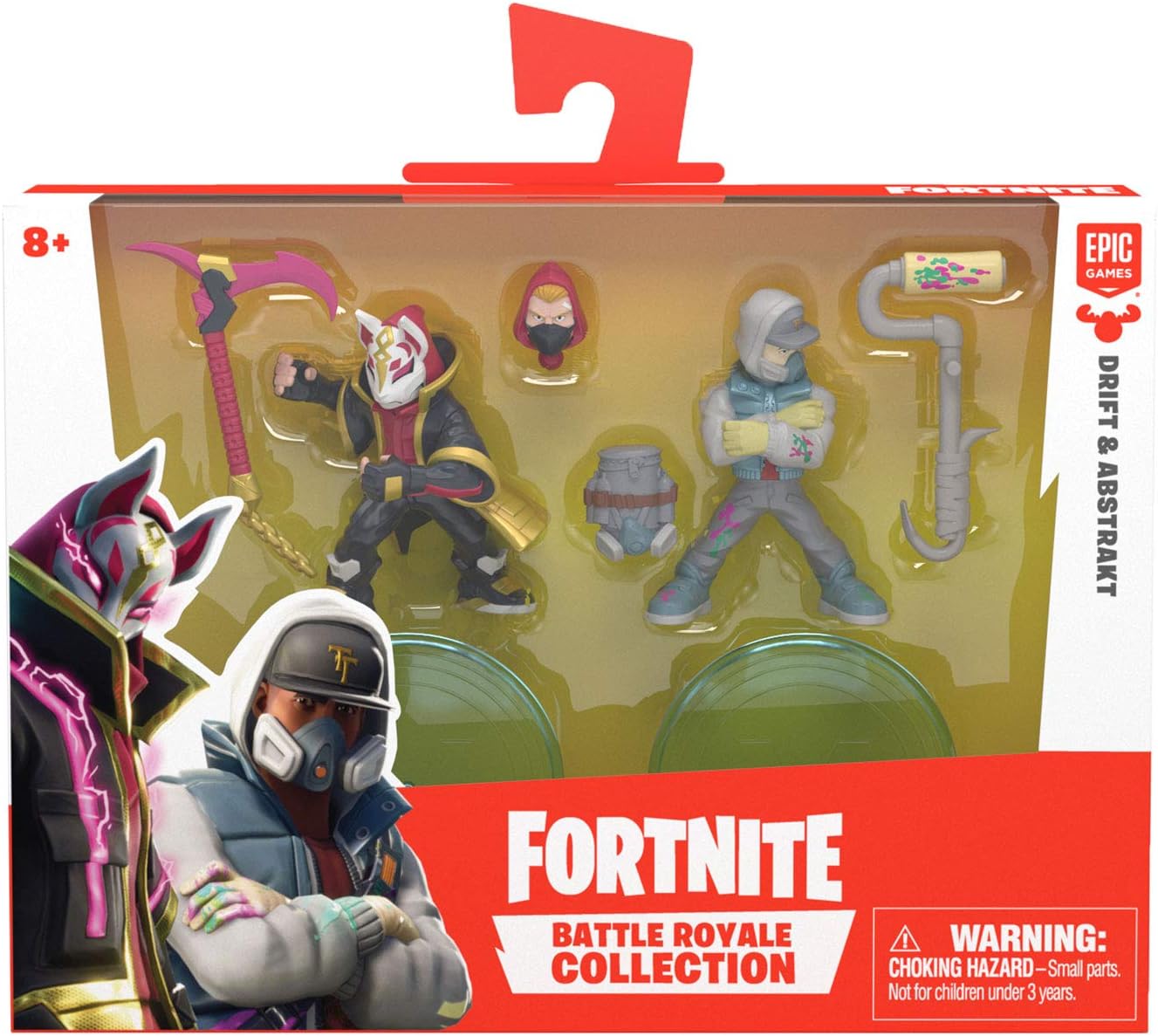 FORTNITE Season 1 Wave 2 Duo Action Figure, Multi-Colour, 63536