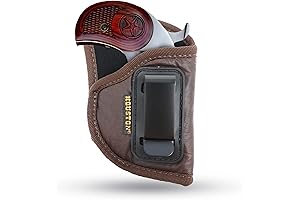 Brown Inside Waistband Gun Holster for Men/Women