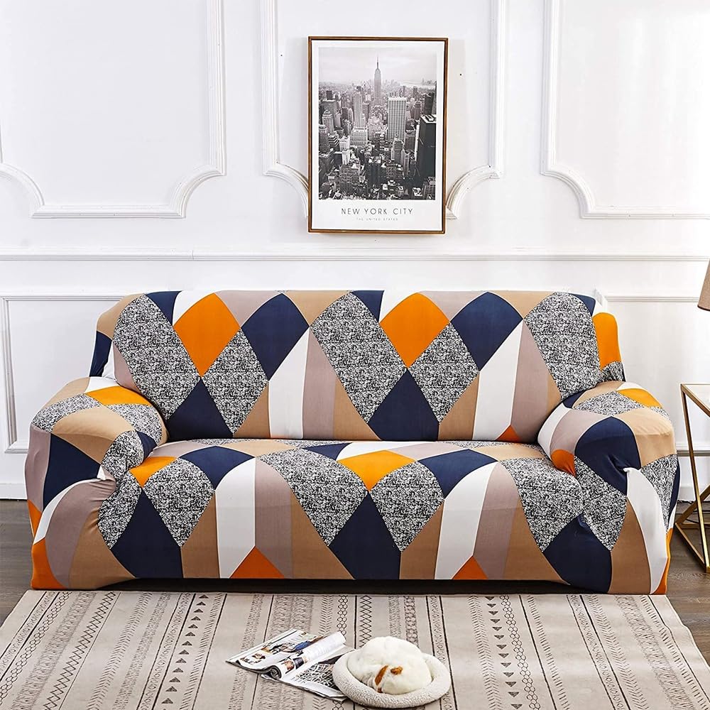 Sofa Cover 3 Seater - Protect & Refresh! -1