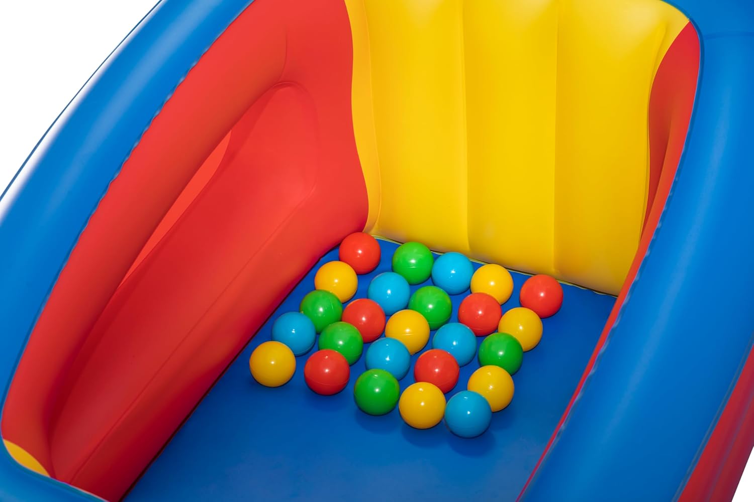 Bestway | Flip 'n TossMulti-Use Ball Pit with 25 Play Balls, Indoor and Outdoor Summer Garden Games for Kids and Adults