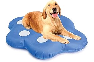 Milliard Dog Float for Pool, Inflatable Stay Dry Float for Large Dogs
