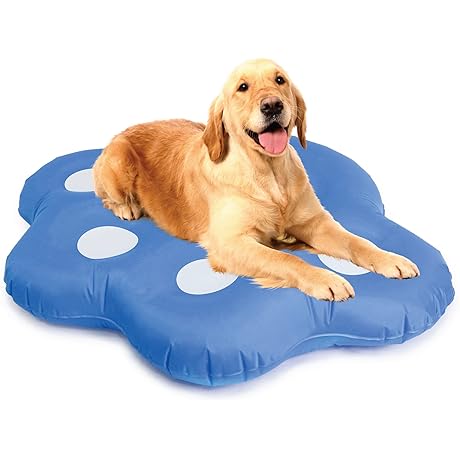 Milliard Dog Float for Pool, Inflatable Stay Dry Float for Large Dogs