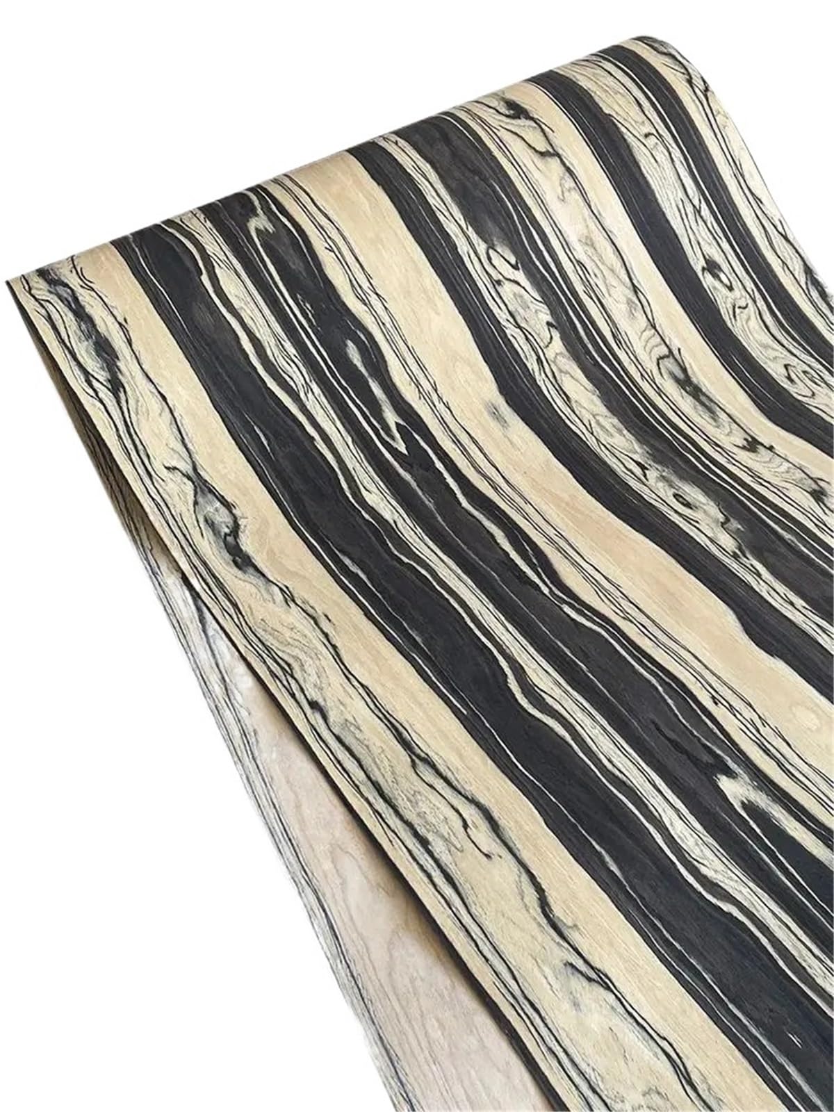 Wood Vinyl wrap L:2.5meters Technology Wood Veneer Sheets Decorative Audio Handmade DIY Home Furniture Renovation for Furniture cabinets Doors DIY Woodworking(1roll,30cm)