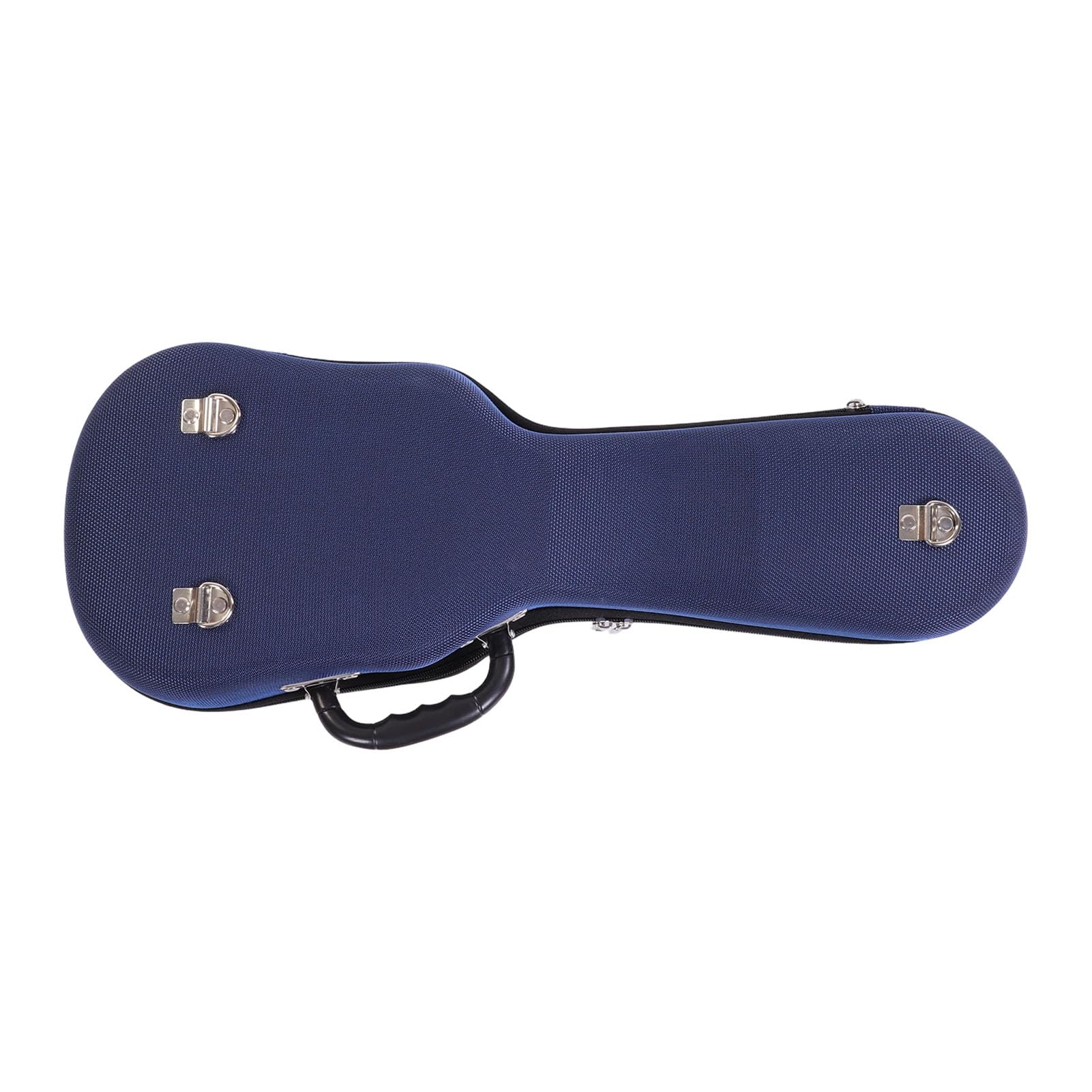 Custodia Morbida e Leggera per Chitarra Acustica Premium da 21 Pollici per Viaggiatori e Musicisti (Blu)