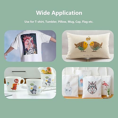 Miniatura 3 de Tinta de sublimación de 6 × 100ML para impresora XP15000 XP 15000 XP-15000 (negro, cian, magenta, amarillo, gris, rojo)