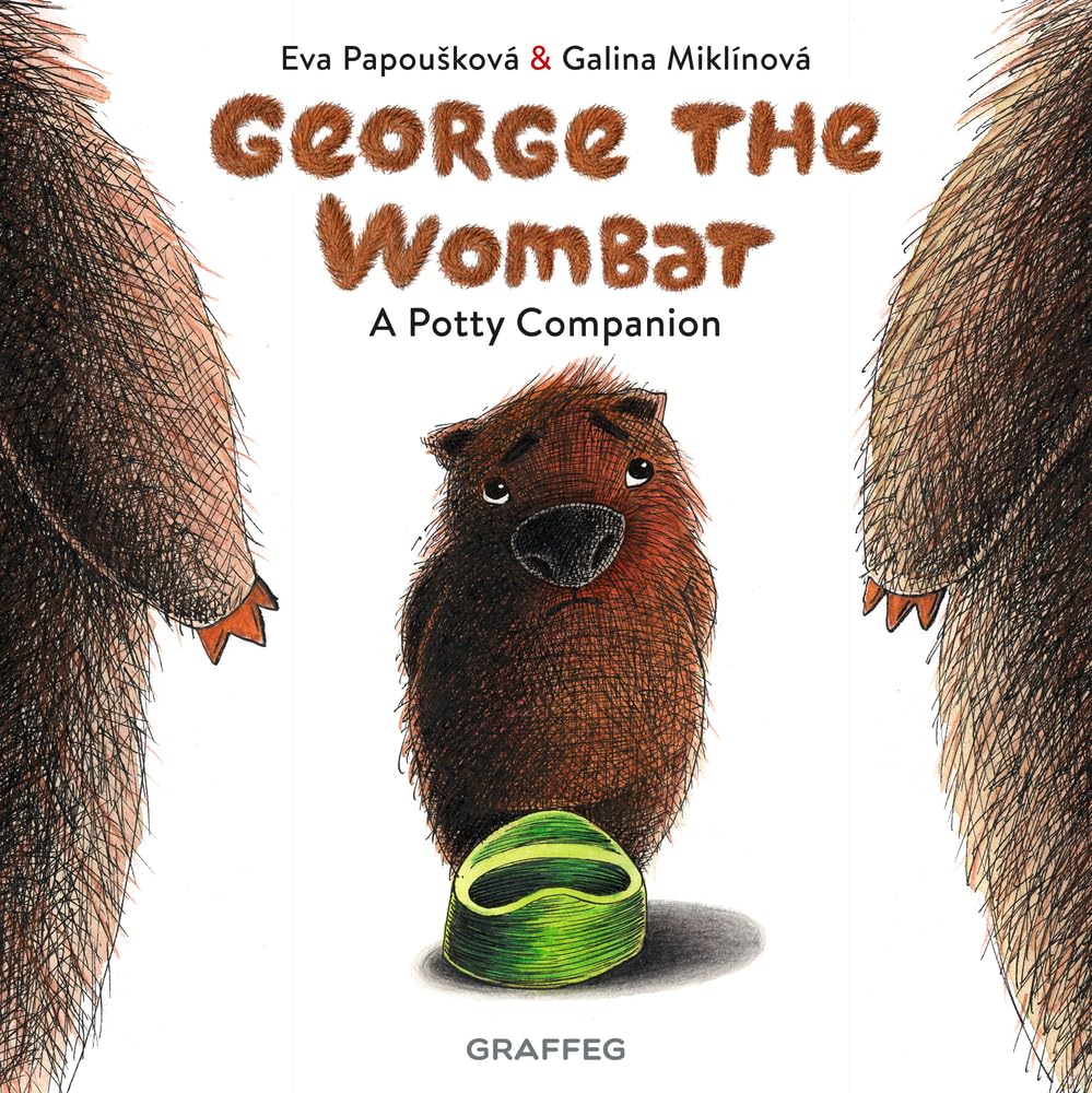 George the Wombat - A Potty Companion by Eva Papouková PAPERBACK 9781914079689