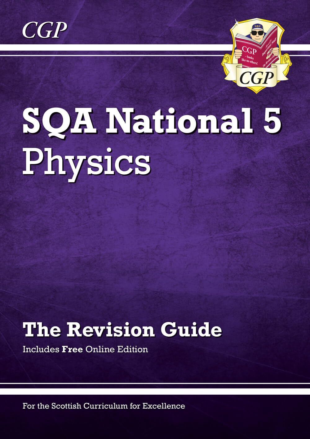 National 5 Physics: SQA Revision Guide with Online Edition: for the 2027 and 2028 exams (CGP Scottish Curriculum for Excellence)