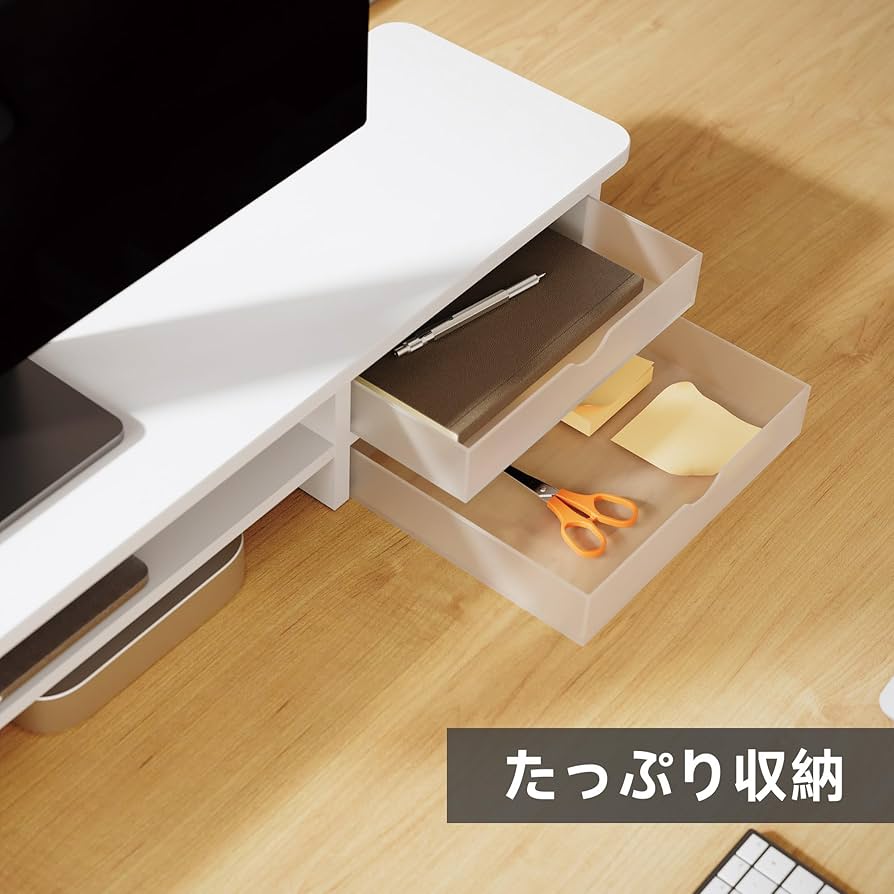 Amazon.co.jp: Fenge モニター台 卓上 モニタースタンド