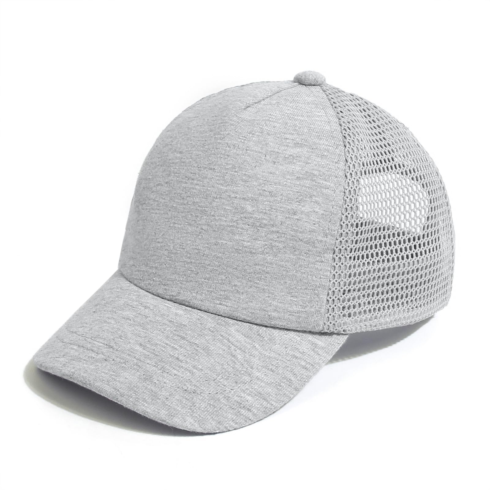 DRESHOW Toddler Baseball Cap Baby Sun Hat Cute Solid Color Caps Unisex Baby Trucker Hats Infant Toddler Kid Hats for Boys Girls