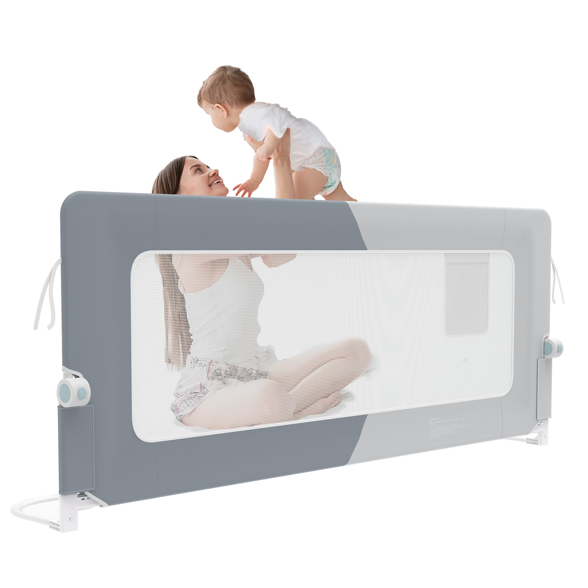 Barrière de lit bébé anti-chute Froadp pour sécuriser les nuits en lit superposé