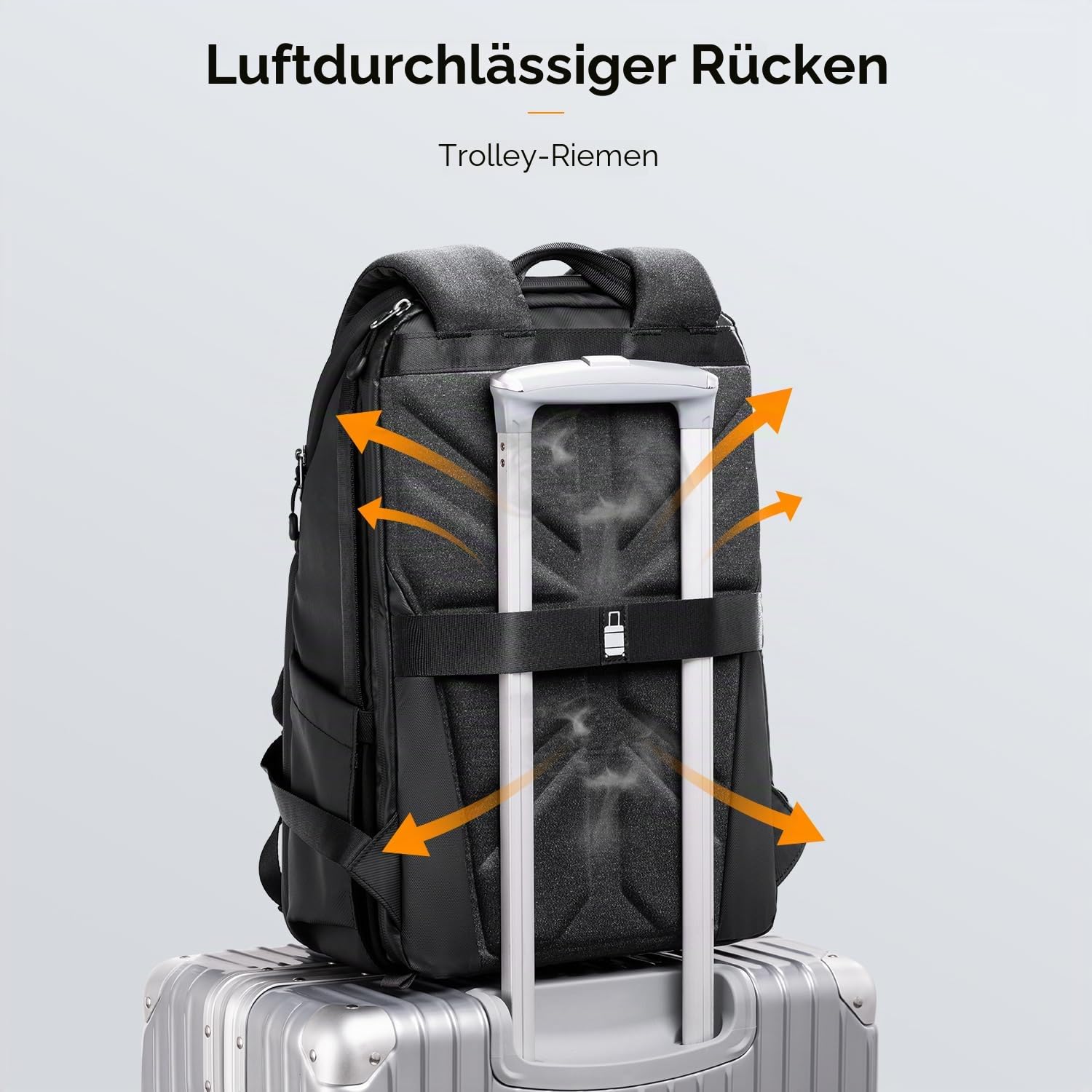 K&F CONCEPT Kamerarucksack, Fotorucksack Wasserdicht Spiegelreflex DSLR Camera Bag für Spiegelreflexkameras Digital, Multifunktionale Kameratasche für DSLR-Kameras (20L)