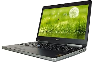 Dell Precision 7510: Professional-Grade 15.6" Laptop for Precision Power