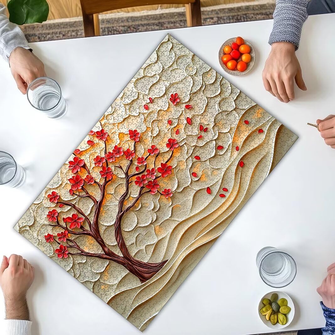 Puzzle 2000 Pezzi, Puzzle Fiore, Misura: 100x71cm, Regalo Donna/Uomo -8751