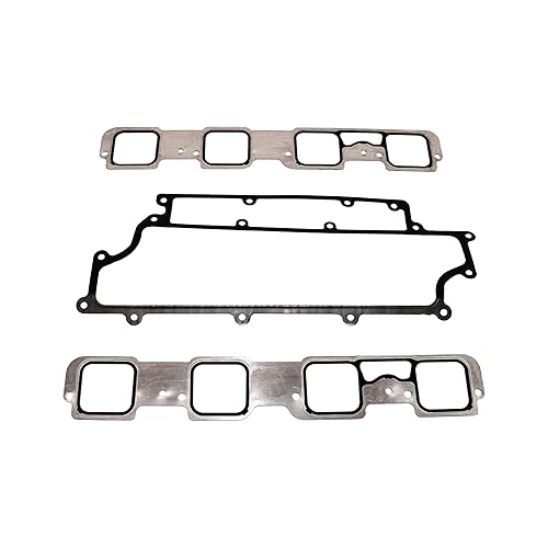 Miniatura 2 de DNJ IG1162 Juego de juntas de colector de admisión para Chrysler 2005-2010, Dodge, Jeep 300, Challenger, Charger 6.1L V8 16V OHV 6059cc