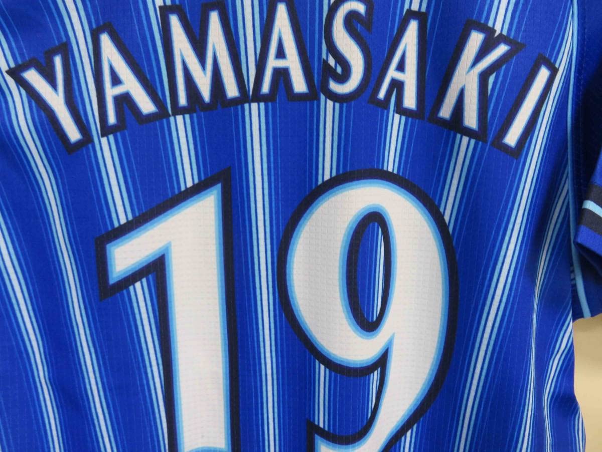 ベイスターズ ユニフォーム 山﨑19 サイズS ベイスターズ