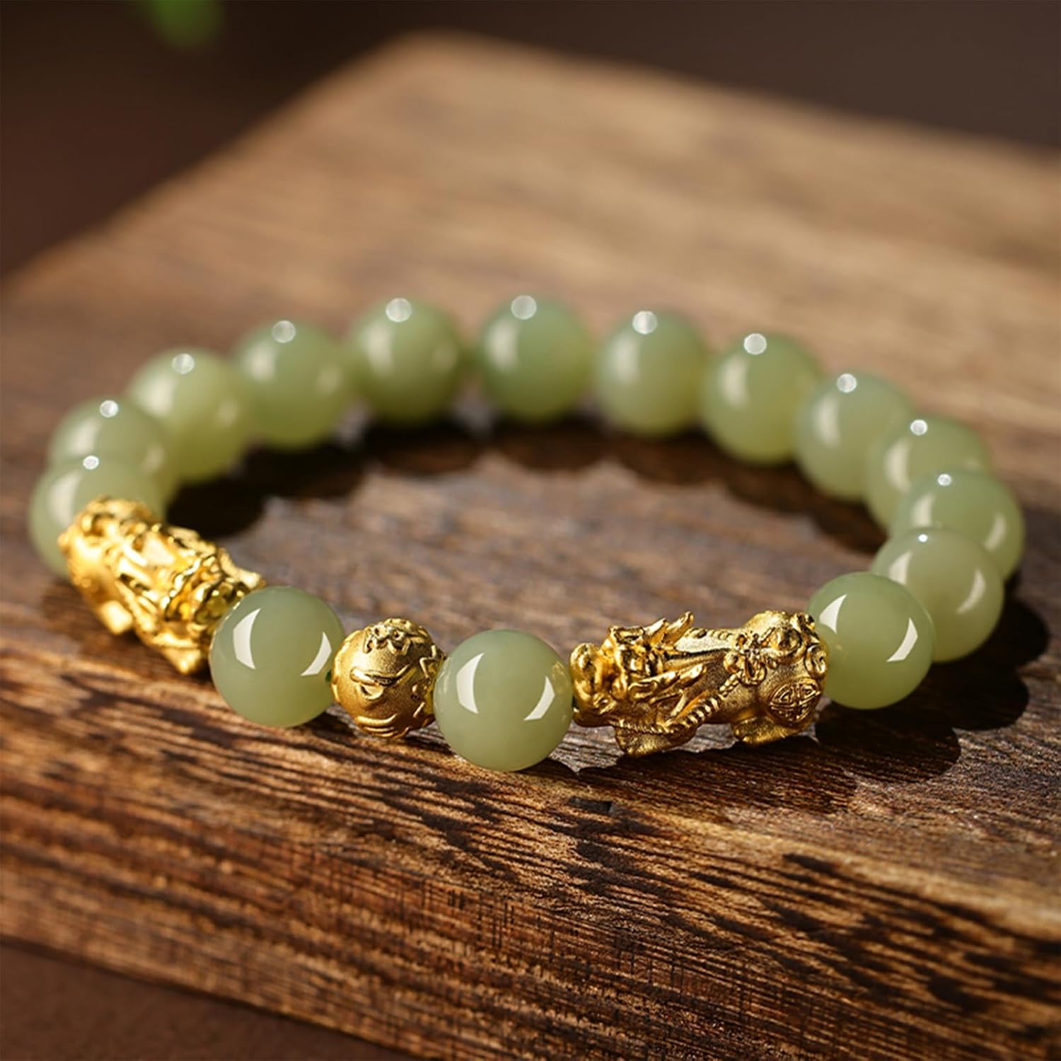 Money Bracelets for Women, Good Luck Feng Shui Lucky Wealth Bracelet, Jade Crystal Bracelet Chinese Jewelry Gifts