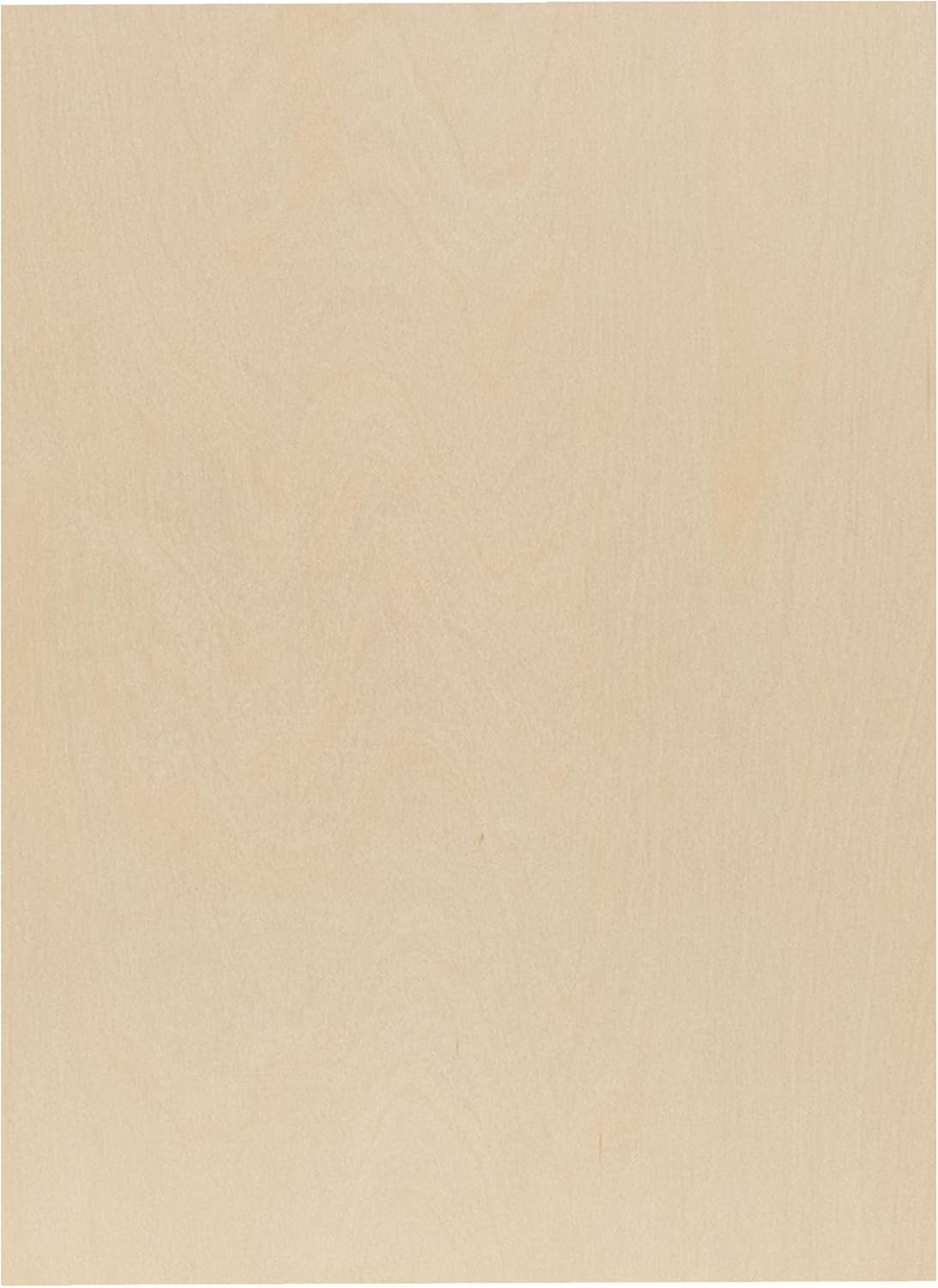 Quicklock RTA (Ready-to-Assemble) 30" Tall Wall Kitchen Cabinets - Shaker Style | 100% Hardwood | Made in America | Soft Close Hardware (Raw Maple), .25" D x 11.25" W x 18" H End Panel