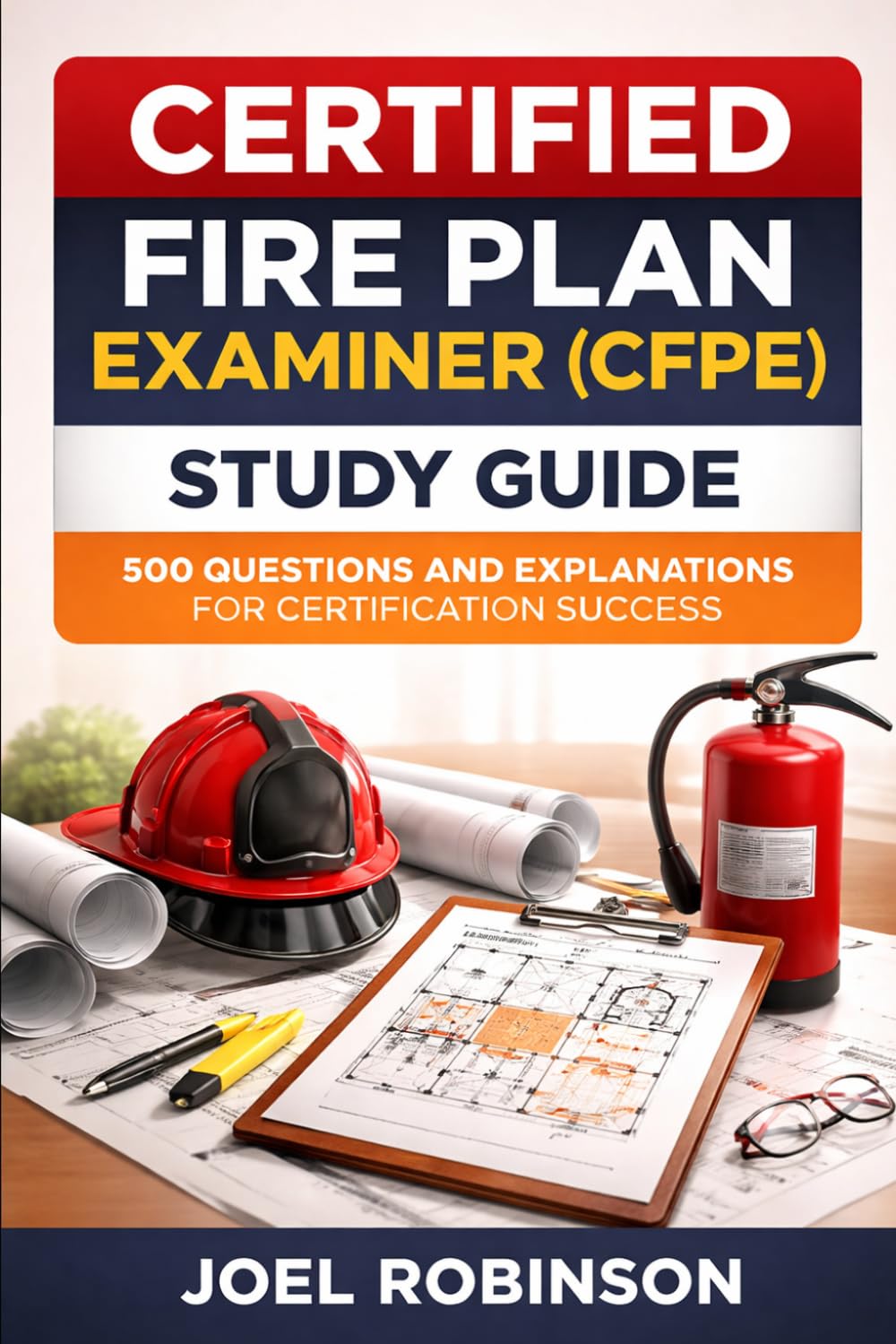 Certified Fire Plan Examiner (CFPE) - Study Guide: 500 Questions and Explanations for Certification Success