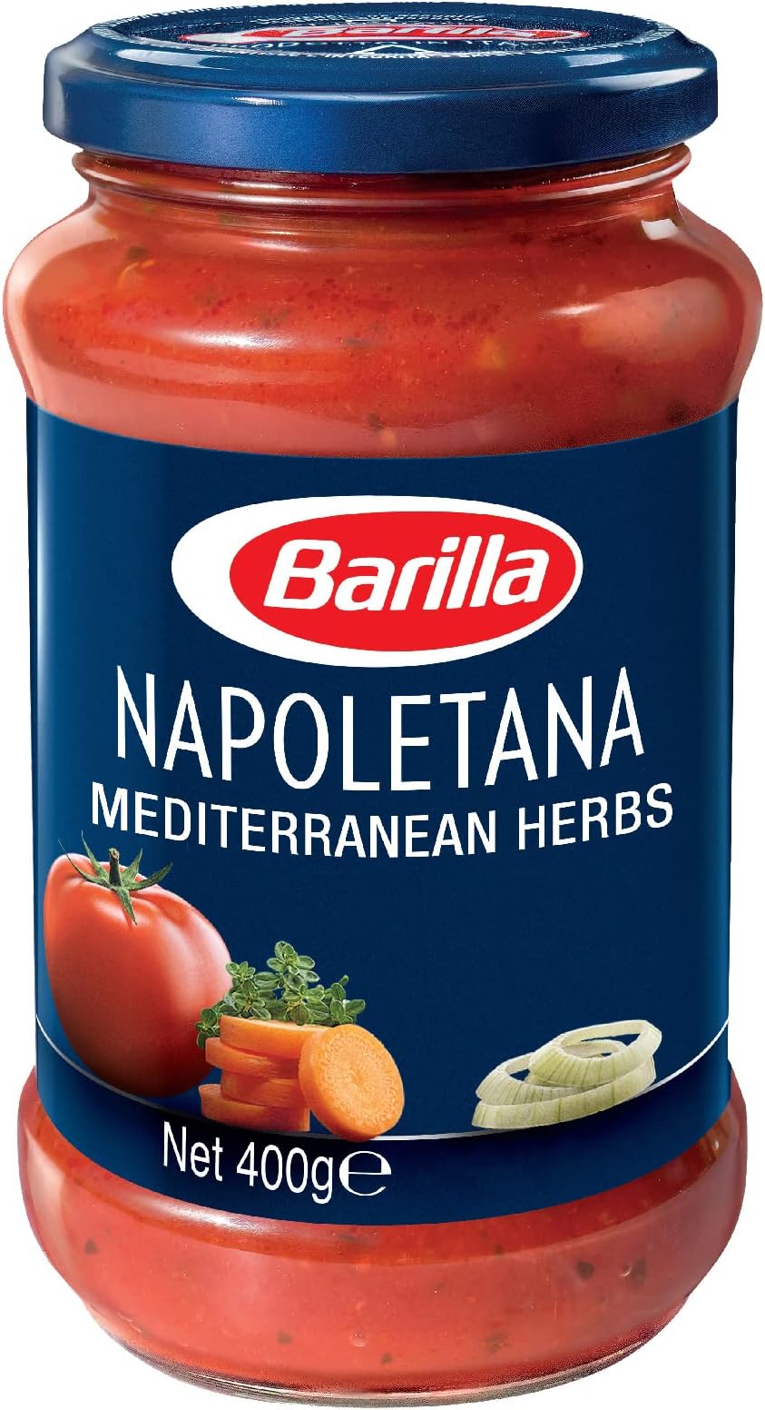 Pasta Sauce - Napoletana 400 gm, Non - GMO Project Verified, Vegan, Gluten free, No added Colour or Presevatives