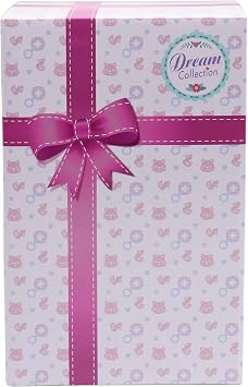 Dream Collection: Deluxe Twin Set - Bunny - 2 Lifelike 14 Baby Dolls, 4 pc Feeding Accessories, Soft Body, Pacifiers, Pretend Play, Kids Ages 2+