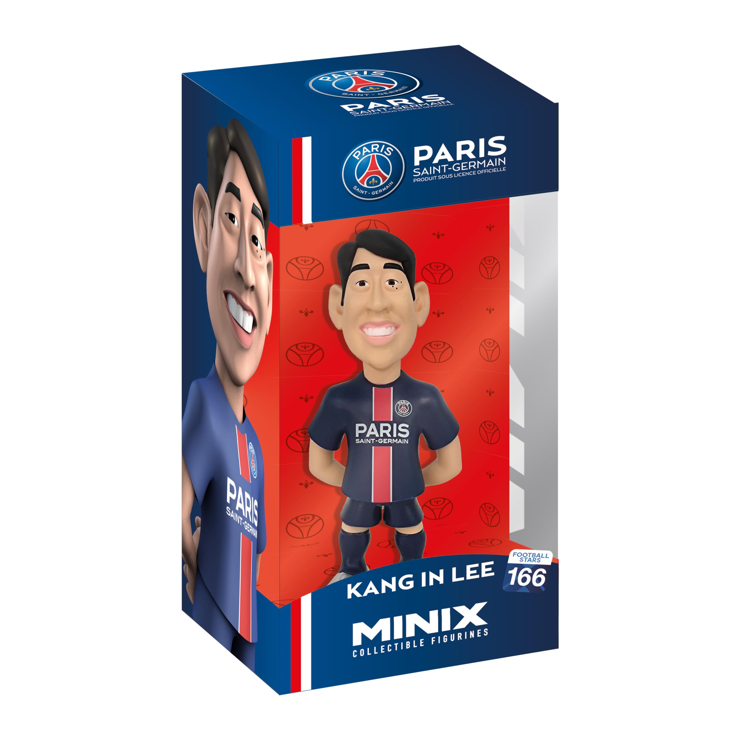MINIX - Football Stars #166 - PSG - Kang in Lee 19 - Figurka