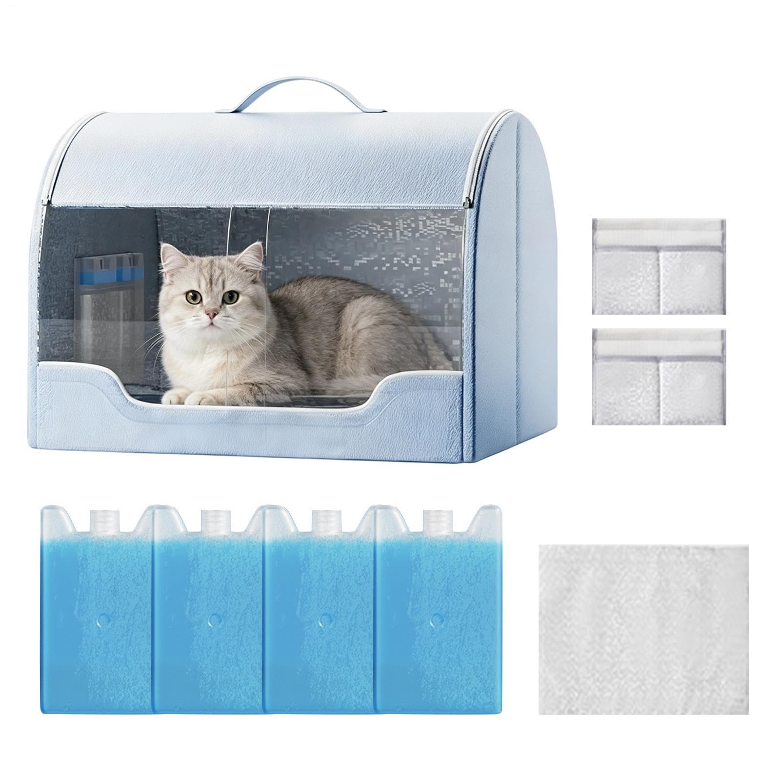 Niche rafraîchissante pour animaux contre la chaleur en appartement et maison
