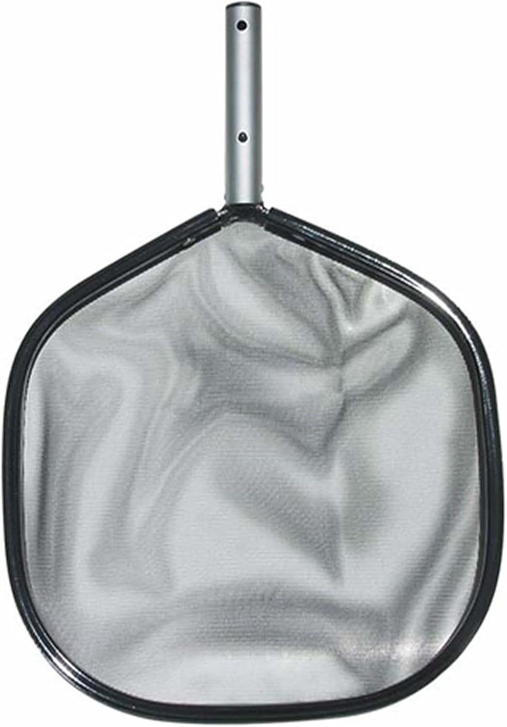 Poolmaster Deluxe Heavy-Weight Aluminum Leaf Skimmer, Premier Collection, Black