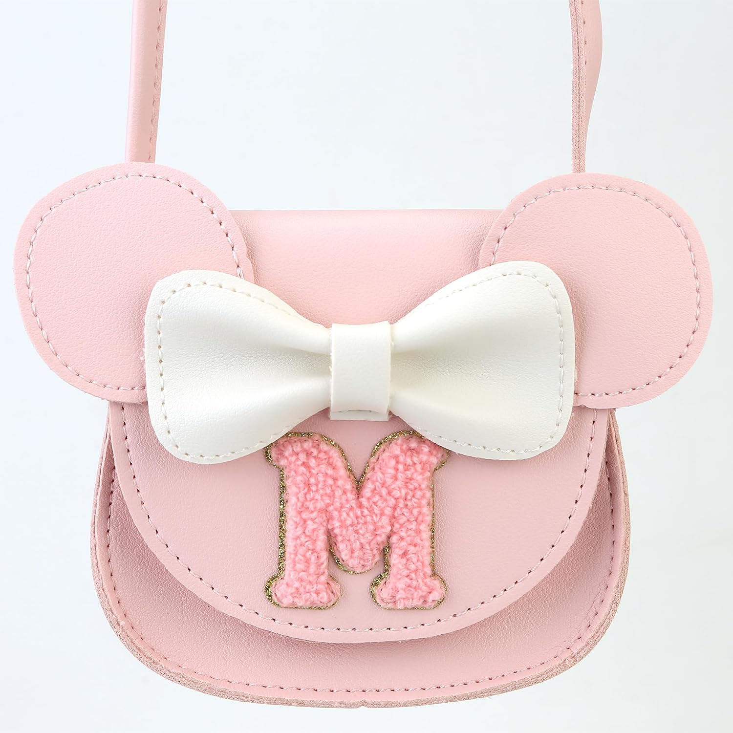 Shoulder Bag for Girl,Birthday Gifts for Girls 4-7 Shoulder Bag for Ages 4-5 Lovable Mouse Ears Kid wallet