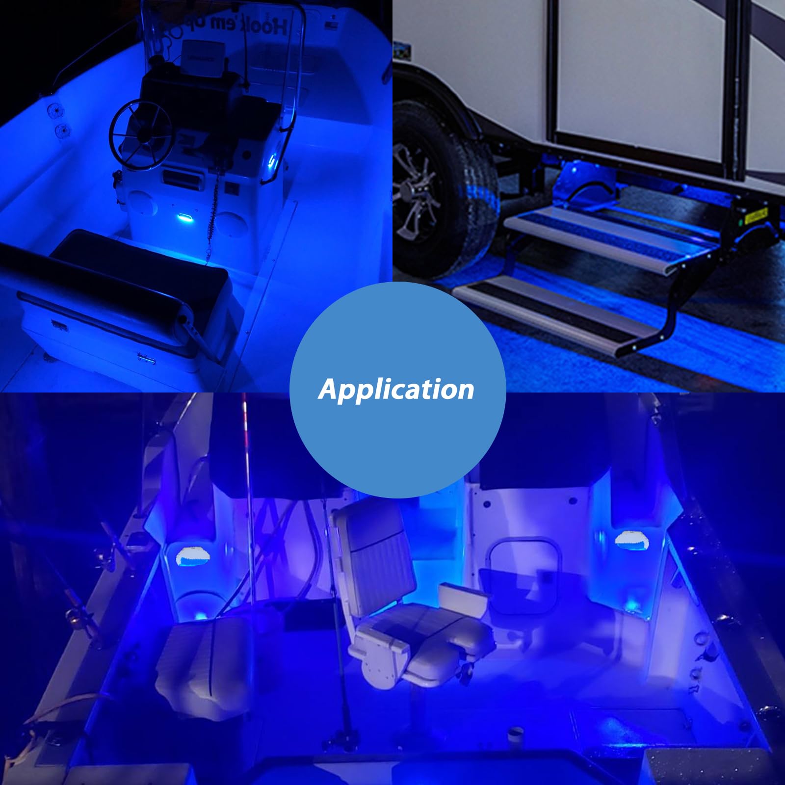 Amazon.com: Dream lighting LED Marine Courtesy Lights Boat Deck
