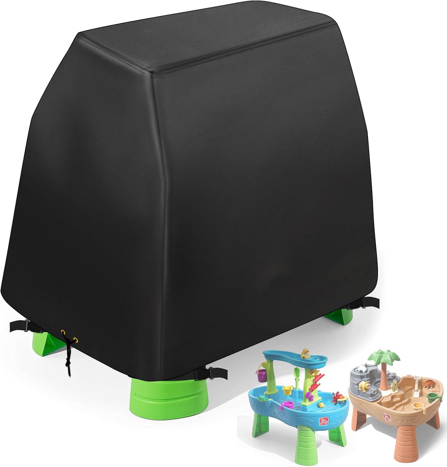 RICHIE Water Table Cover for Step 2 Rain Showers Splash Pond Water Table, Durable