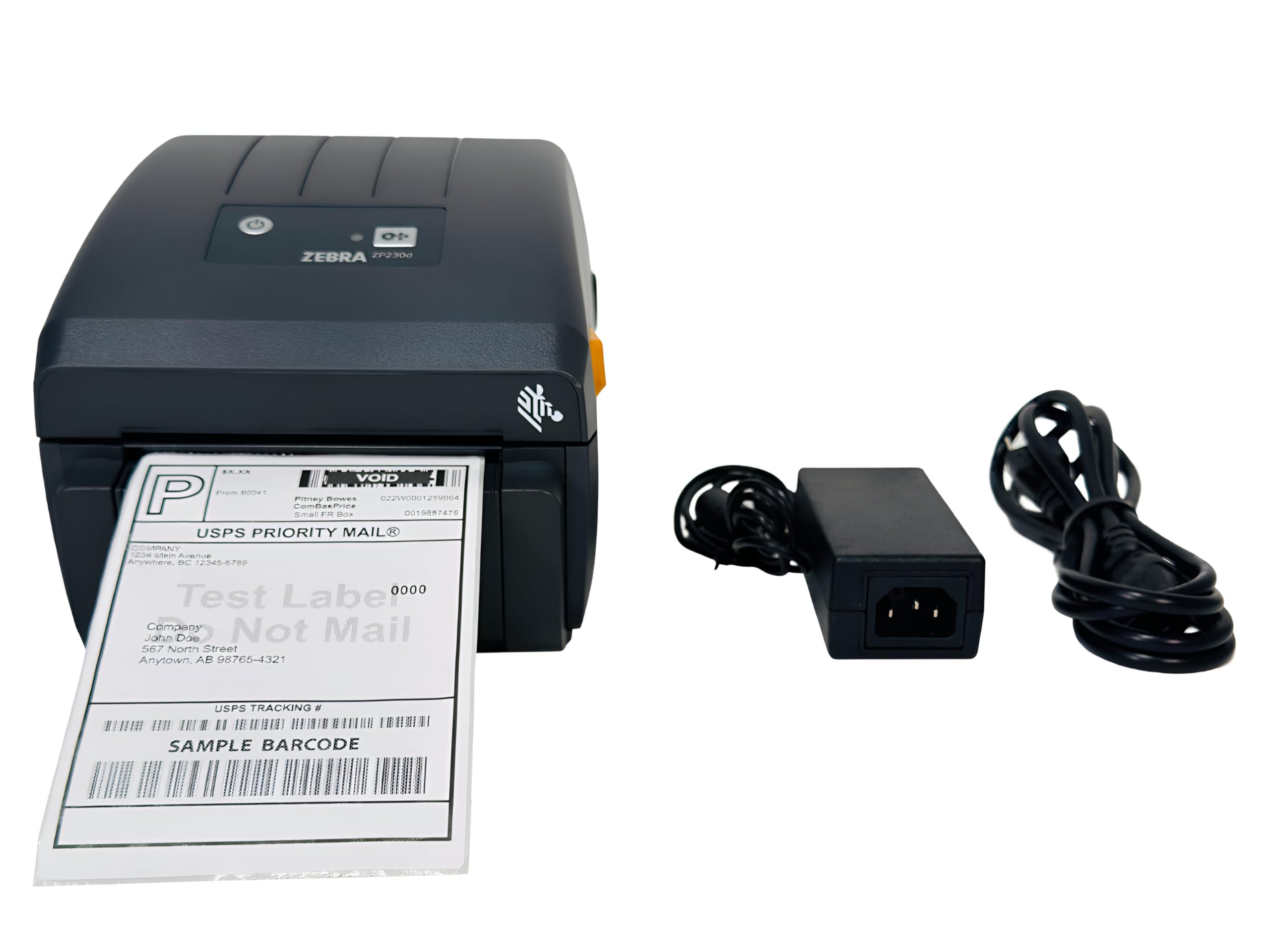 Amazon.com: Zebra ZP230d Direct Thermal Barcode Label Printer