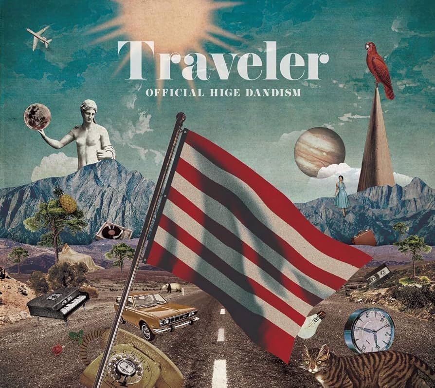 髭男Traveler HELLO Editorial 武道館CD 初回限定盤 髭男Traveler HELLO Editorial 武道館CD 初回限定盤 Traveler