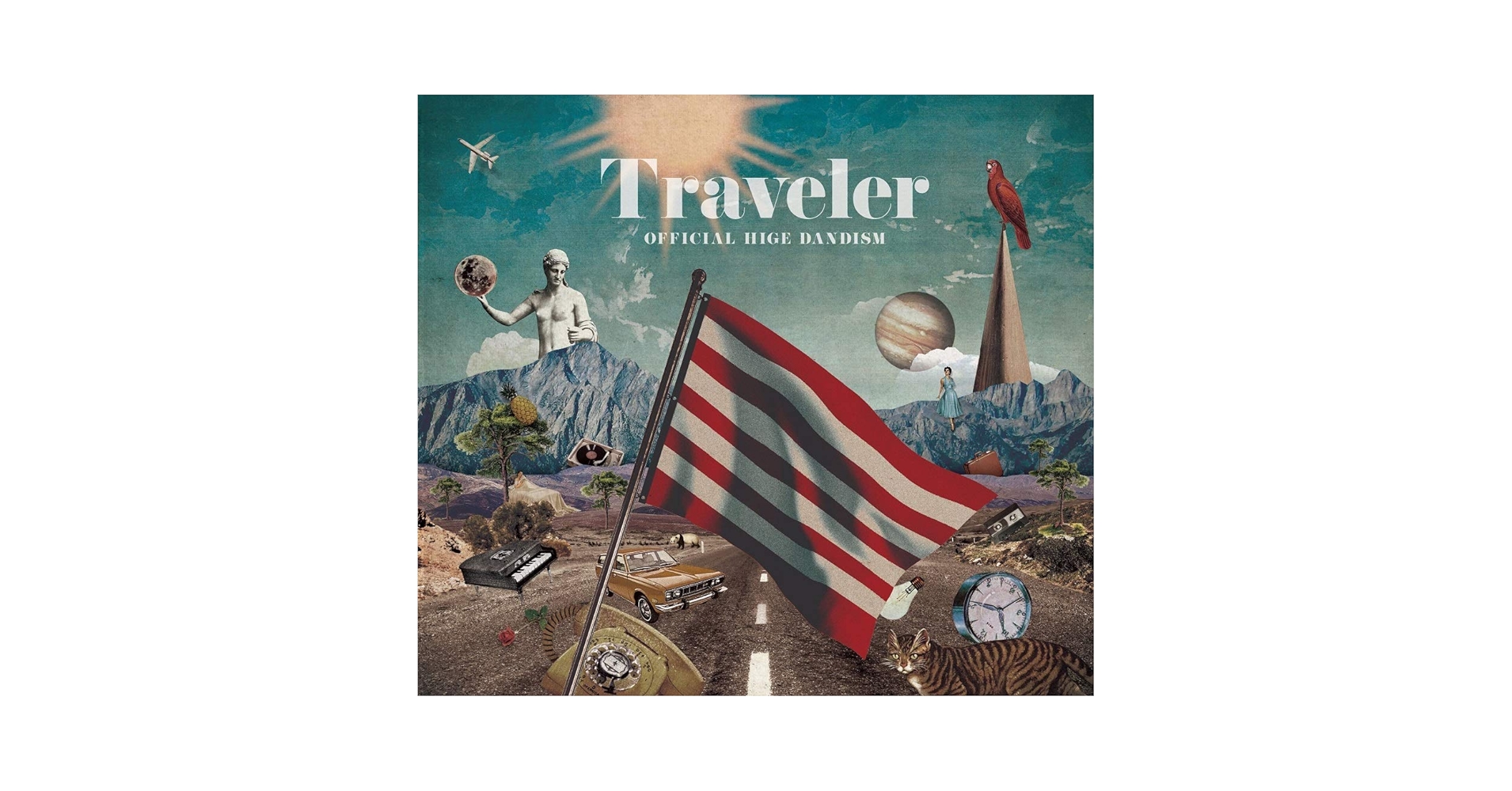 旅人　The traveler Official髭男dism - Traveler [Normal Edition] - Amazon.com Music