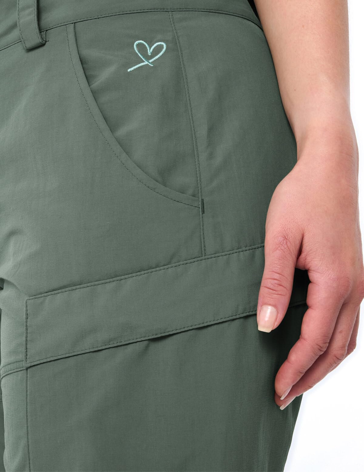 VAUDE Women's Neyland Cargo Zo Pants - Spodnie Kobiety