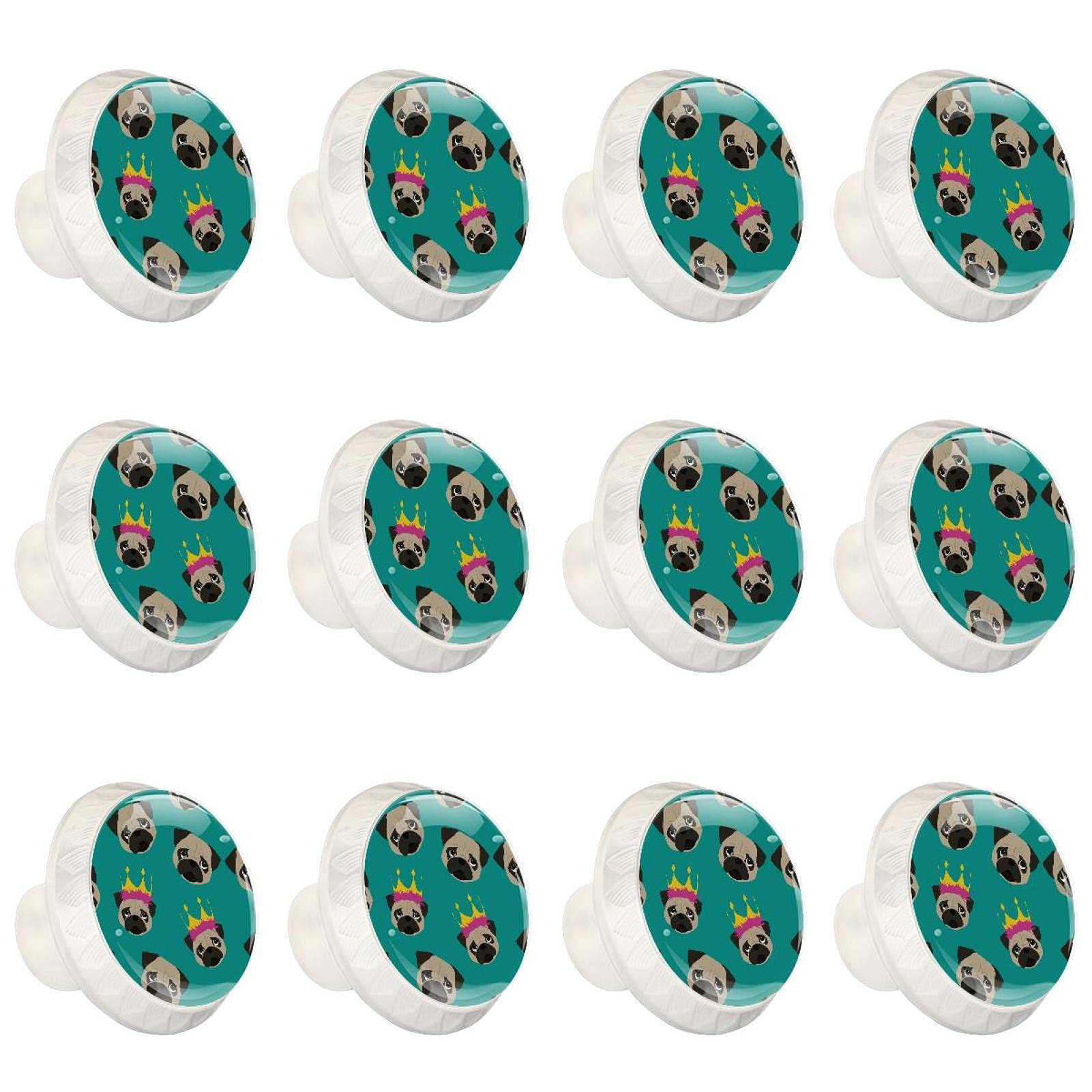 Boutons d'armoires carlins ronds pour relooker vos placards
