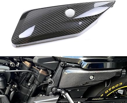 Motorcycle Side Panels Black Carbon Fiber Under Seat Side Panels Cover Fairing Kits Modified Parts For Harley Davidson Sportster S RH1250 1250S 2021 2022 2023 2024
