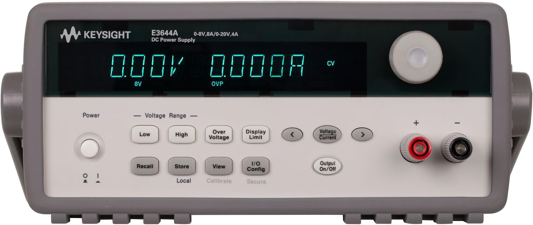 KEYSIGHT E3644A 80W Power Supply, 8V, 8A or 20V, 4A