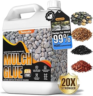 Max Strength Mulch Glue for Landscaping