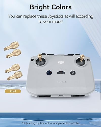 Miniatura 14 de LKTOP 3 pares de mandos de mando a distancia para DJI RC-N3/N2/N1, SKYROVER X1, piezas de repuesto para DJI Neo/2, Flip, Mini 4K, Mini 5/4/3 Pro