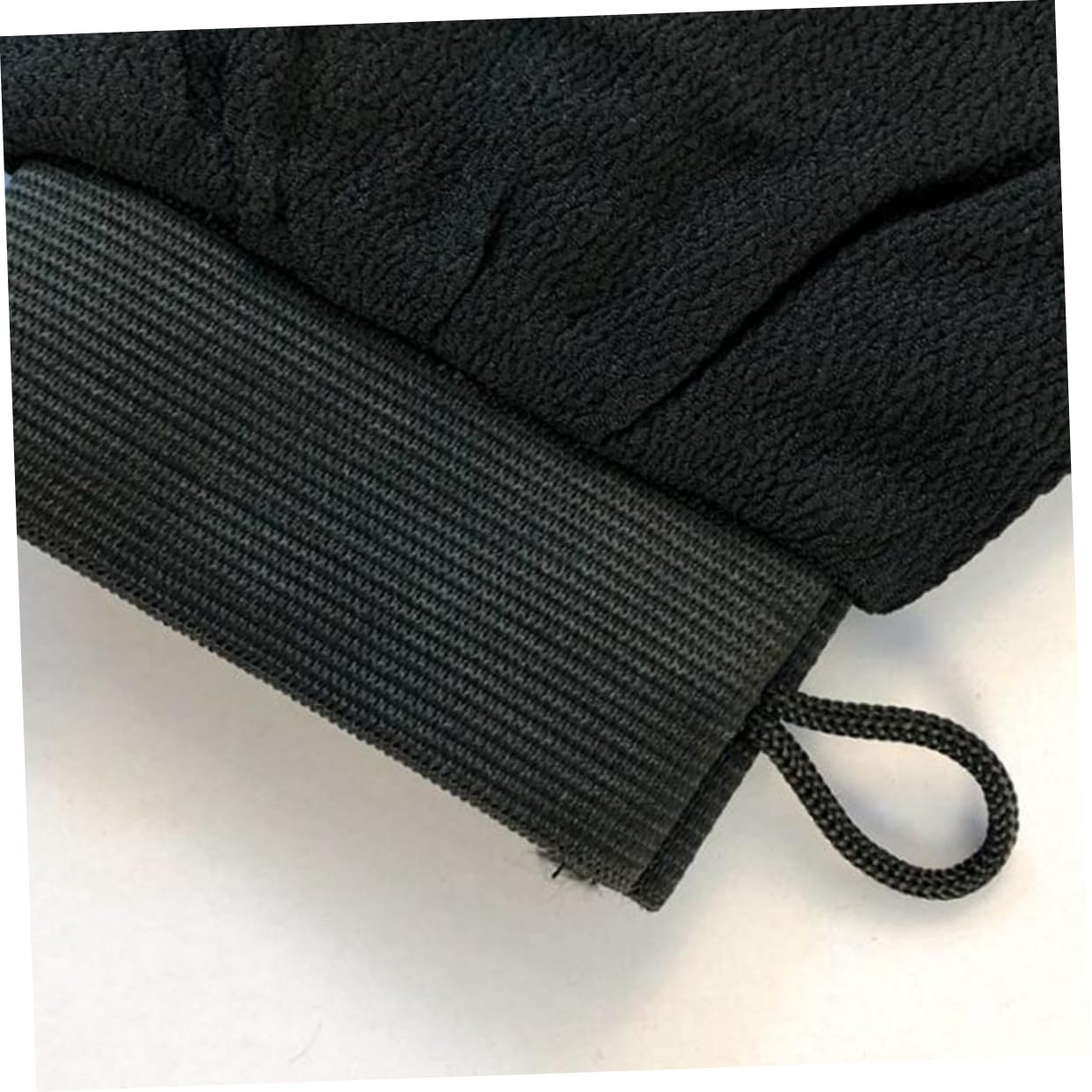 Angoily 12stücke Teiliges Exfolierende Bad-handschuhe Sanfte Hautreinigung Mit Peeling-effekt Für Spa Und Farben Schwarz Orange Braun Rosarot