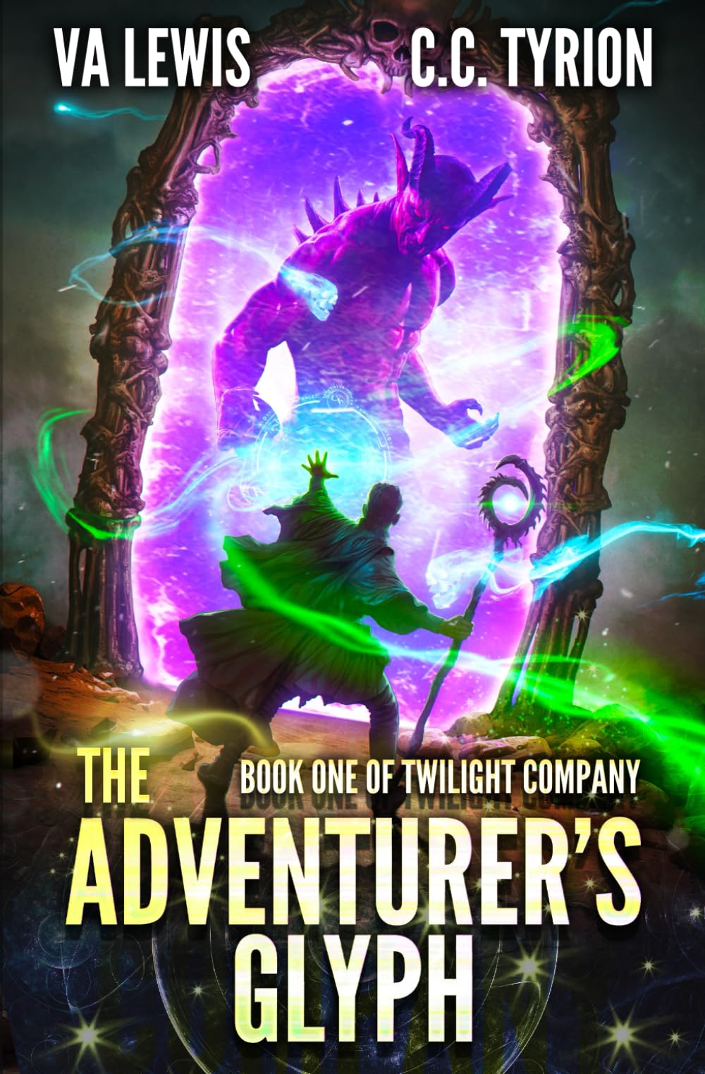 The Adventurer's Glyph: A LitRPG Adventure (Twilight Company)