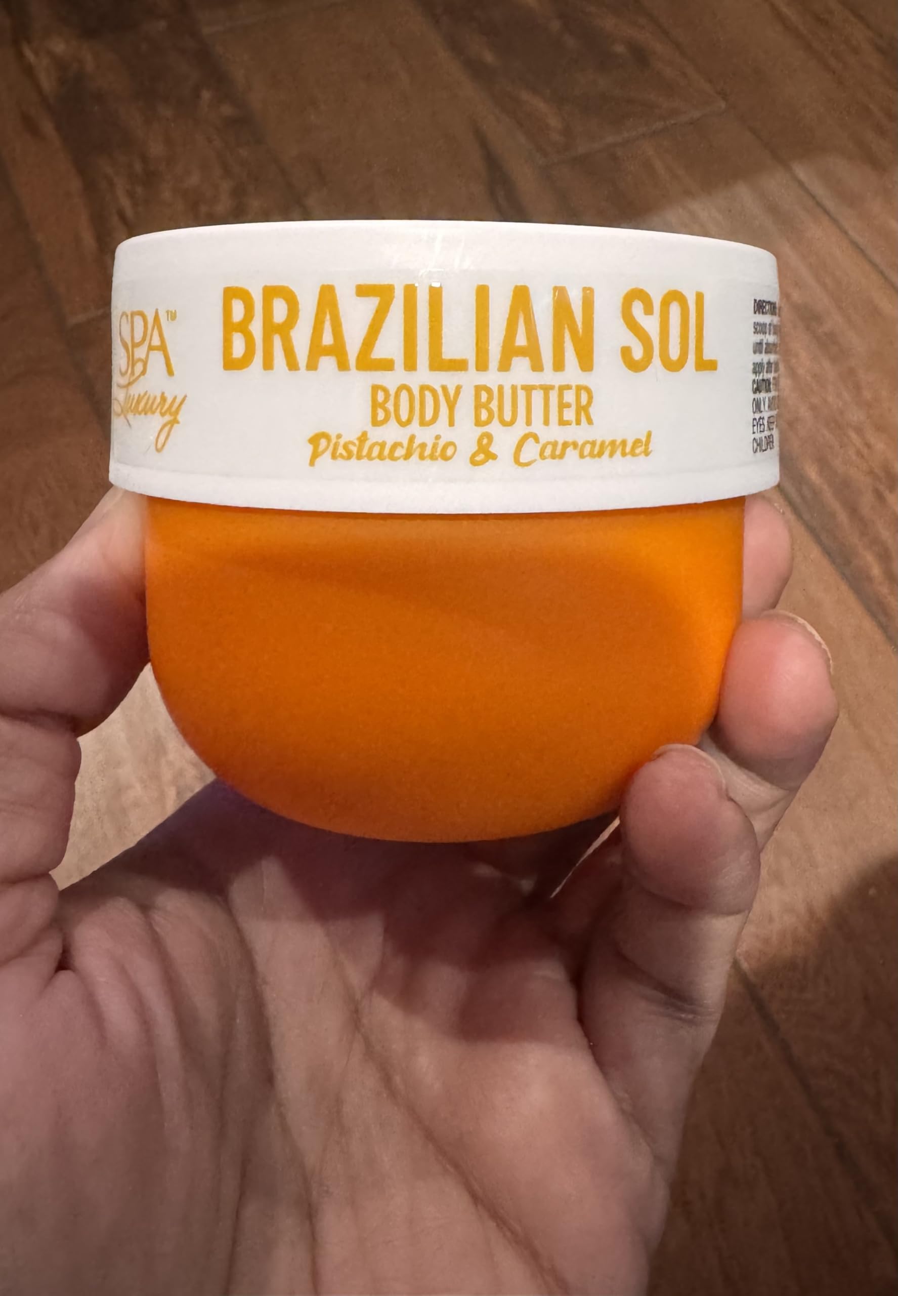 Spitz JAMBOREETOUR 2000 BODYBUTTER バンドT Amazon.com : SPA Luxury Brazilian Sol Body Butter, Pistachio