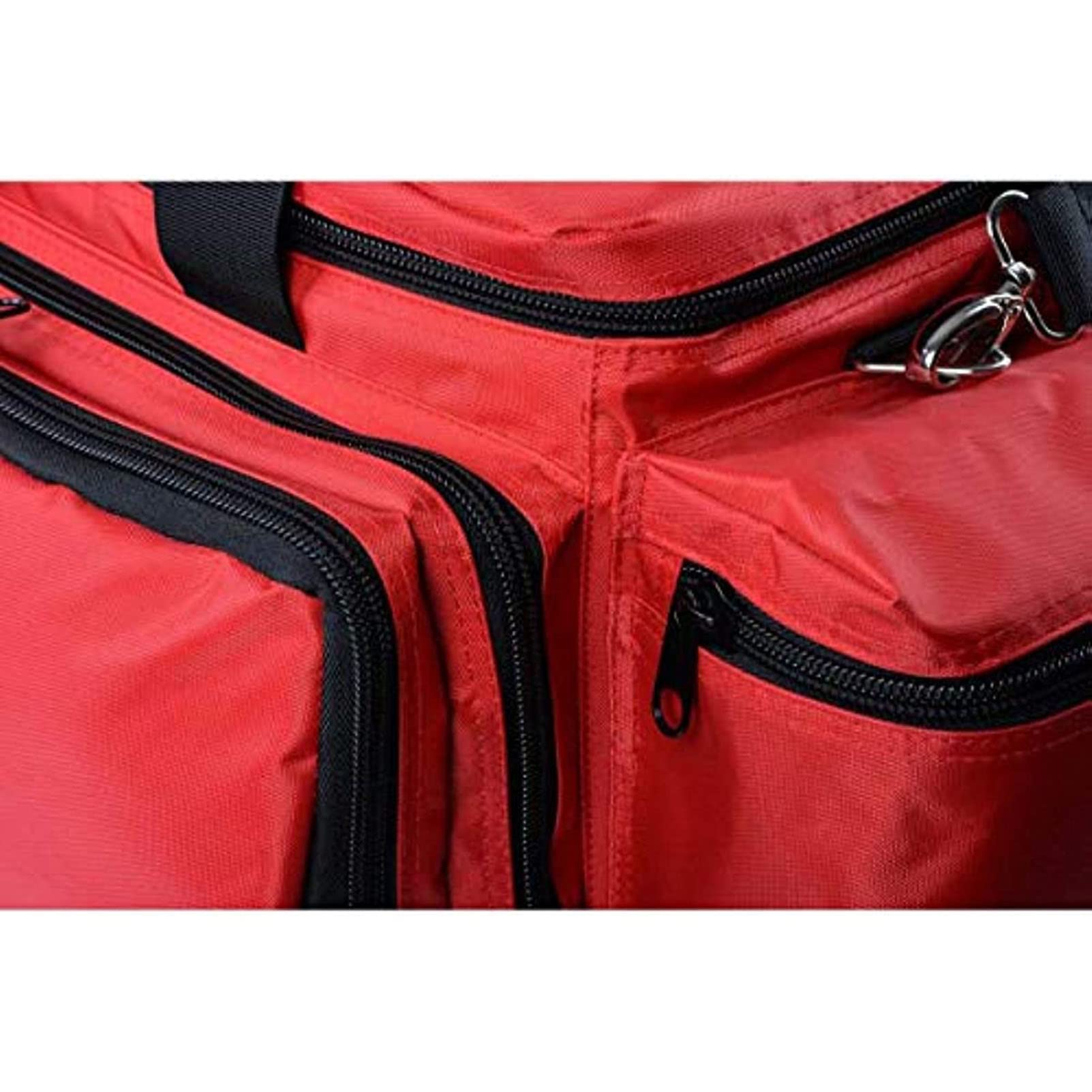 Kit di Pronto Soccorso, Borsa Trauma Completa per La Risposta alle Emergenze, Zaino Medico di Emergenza per La Prevenzione delle Inondazioni E Kit Trauma per La Custodia di Emergenza - Rosso