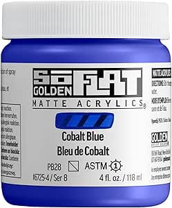 GOLDEN SoFlat Matte Acrylic - Olive, 4oz Jar | Jerry's Artarama - View #10