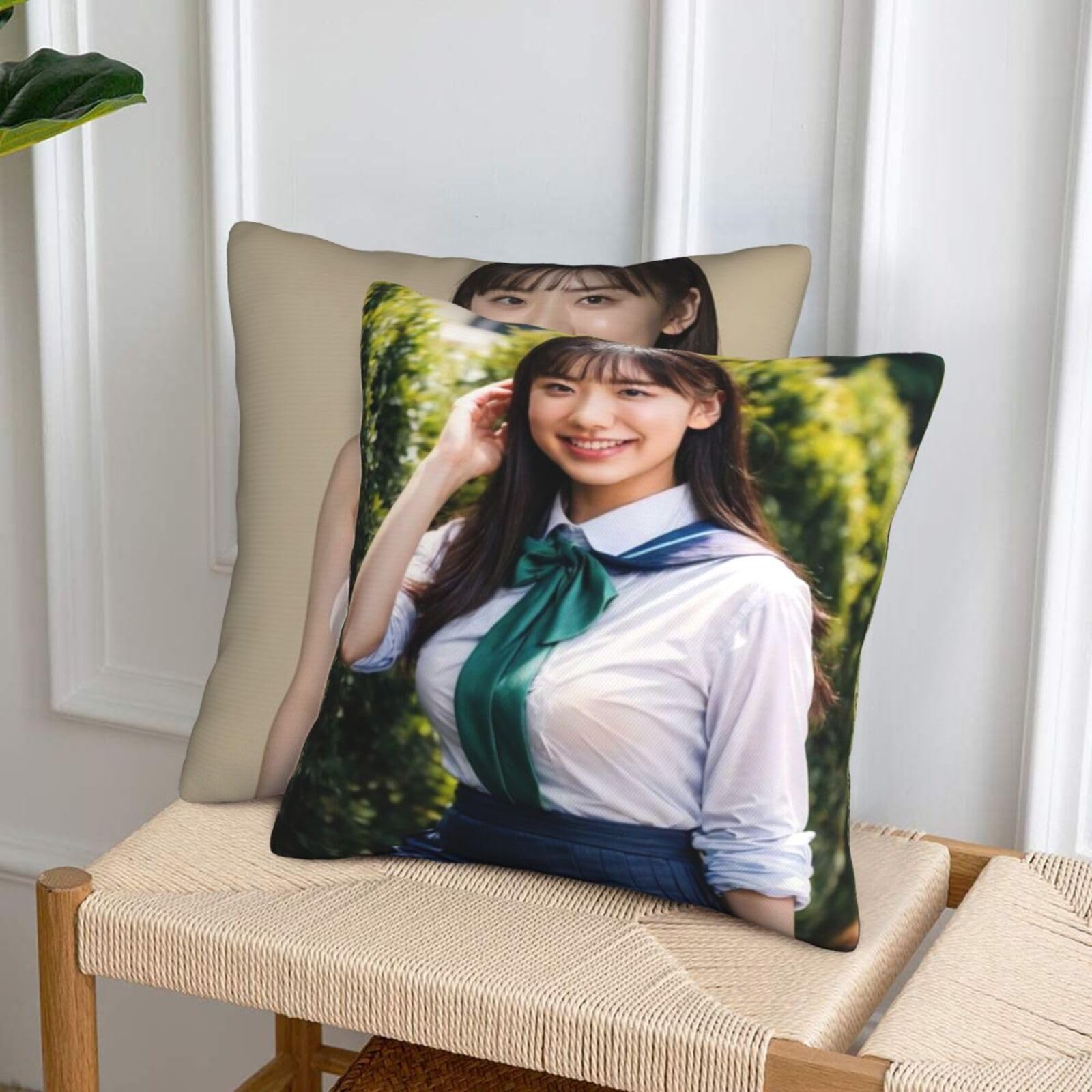 Amazon.co.jp: korkus 芦田愛菜 枕カバー クッションカバー人気