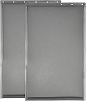 Vista 8 de PAC11-11039 - Solapa grande de repuesto para puerta de perro, compatible con PetSafe, mide 16 7/8 x 10 1/8 pulgadas
