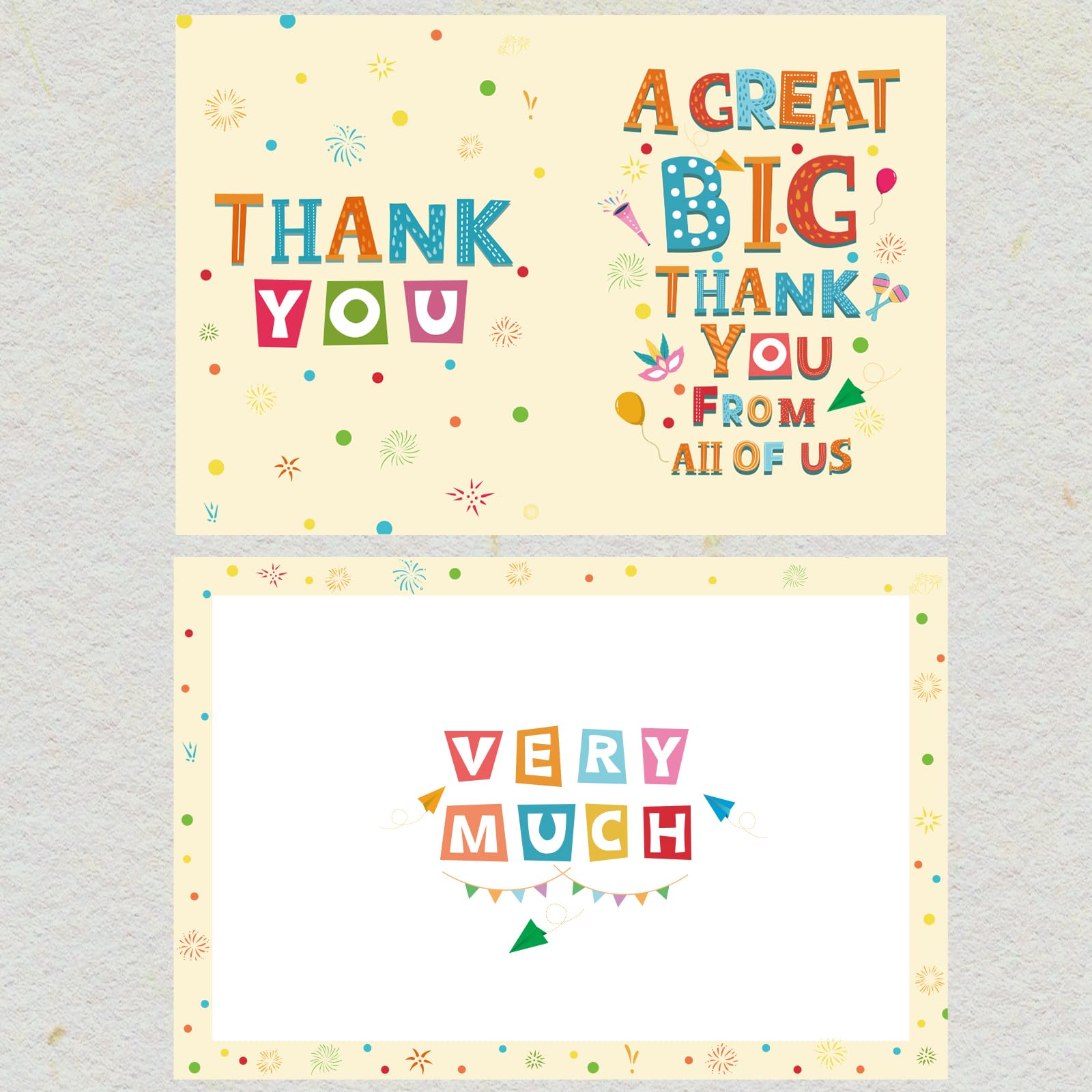 Gosknor Large Thank You Card - Image 3