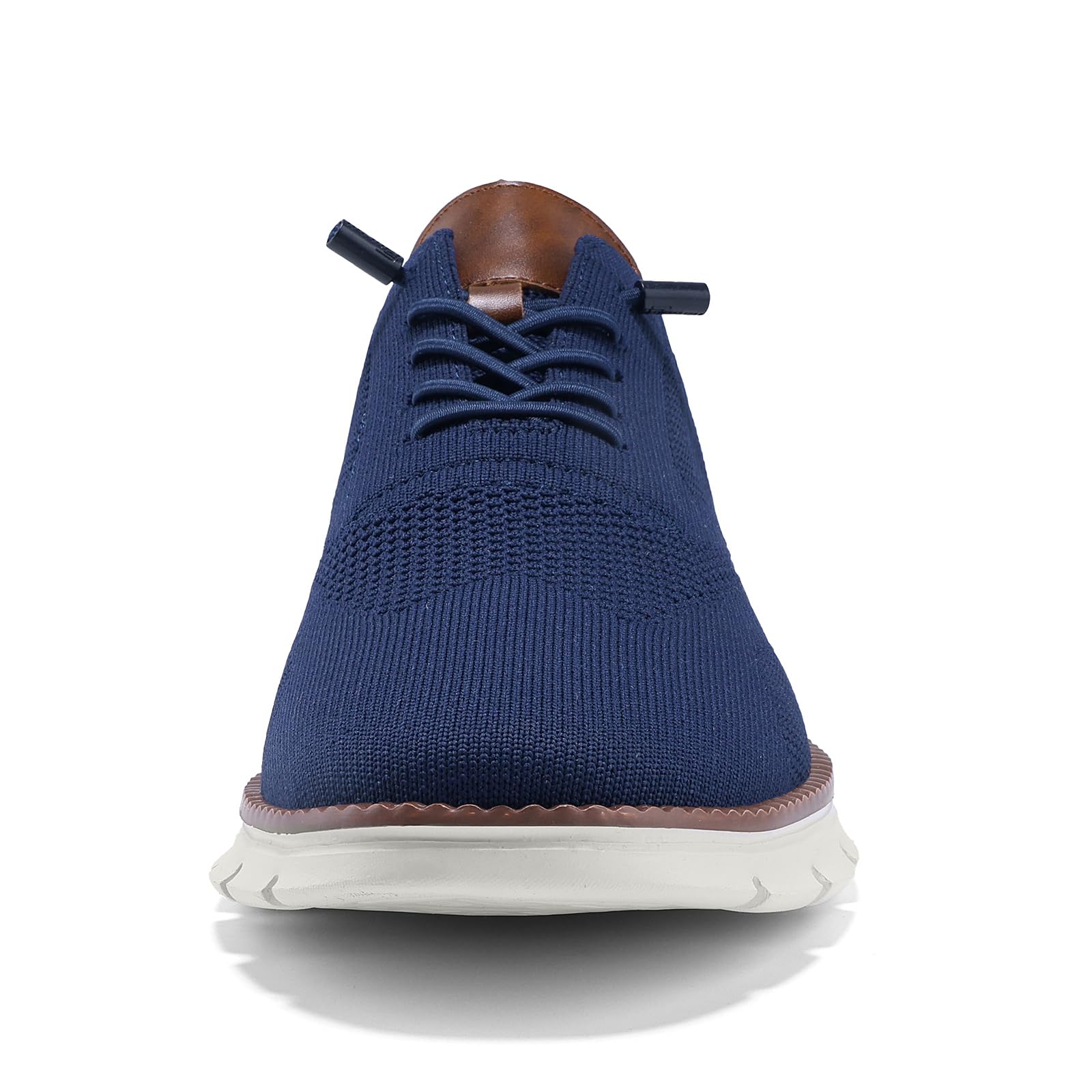 Wearbreeze - Scarpe da ginnastica Oxford da uomo, casual, leggere, con lacci, per lavoro, viaggi e spostamenti quotidiani