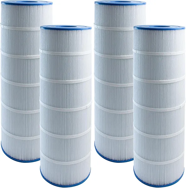 Oravileux C4030 Pool Filter Cartridge Replacement for Hayward SwimClear C4030 CX880XRE, Pleatco PA106-PAK4, Unicel C-7488, Filbur FC-1226, | 4-Pack | 424 Sq. Ft.| High-Efficiency Trilobal Fabric