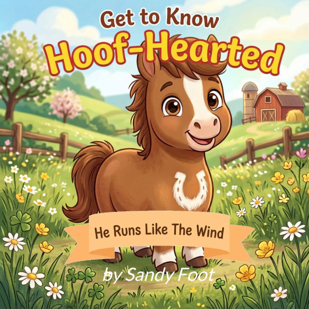 Get to Know Hoof-Hearted: A Funny, Cheeky, Interactive, Read-Aloud Picture Book for Toddlers and Pre-schoolers (Hoof-Hearted The Pony)